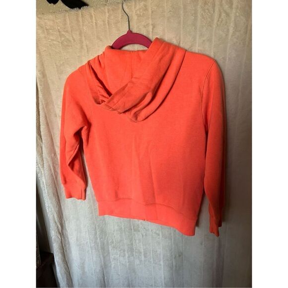GAP Kids Orange & Blue Full Zip Hoodie Kids Size Medium - Picture 6 of 8